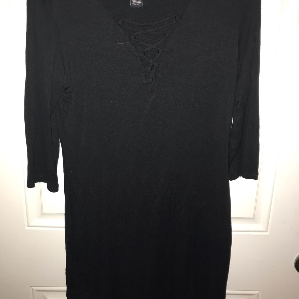 Black Fitted Dress
